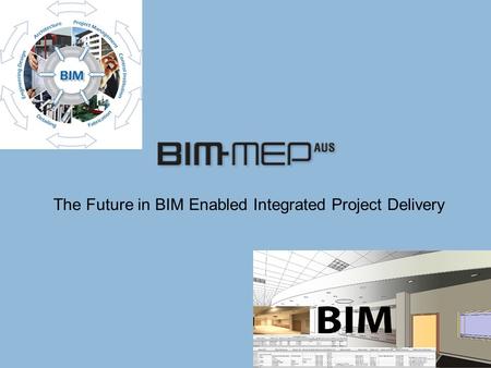 The Future in BIM Enabled Integrated Project Delivery.