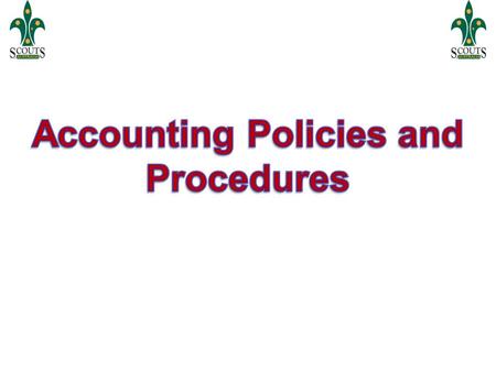 (charter manual, Appendix 7 group committee rules) 1. Does your group need to prepare a budget? Yes this part is of the financial report that needs to.