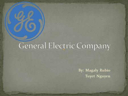 General Electric Company