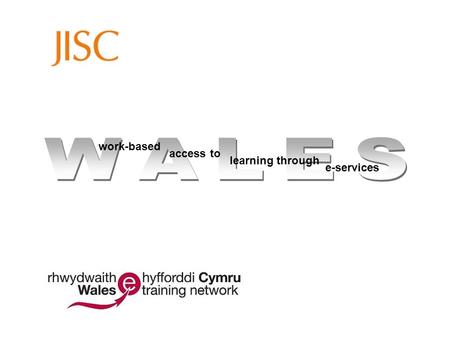 Work-based access to learning through e-services.
