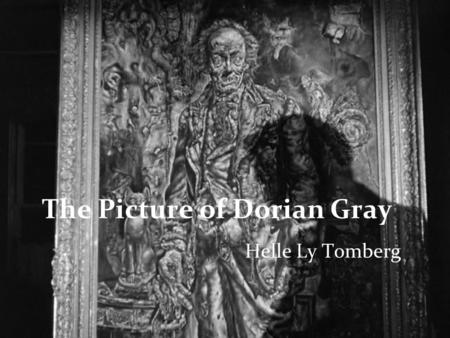 The Picture of Dorian Gray