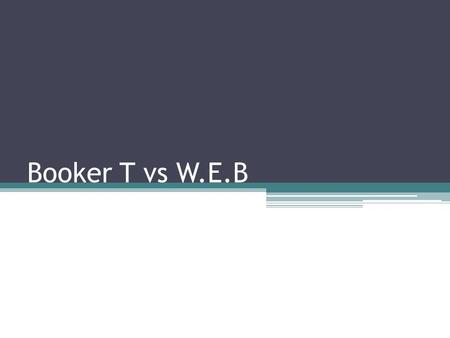 Booker T vs W.E.B. African American Struggles Cultural Enclaves Restrictive Covenants Black Codes Jim Crow Laws Plessy v Ferguson Voting Restrictions.