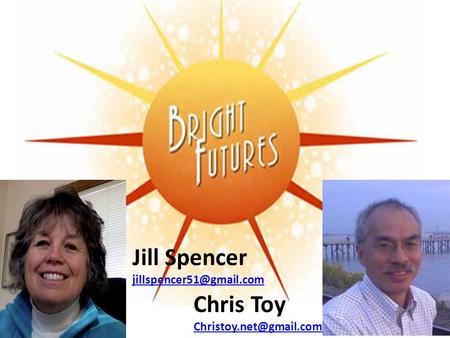 Jill Spencer Chris Toy