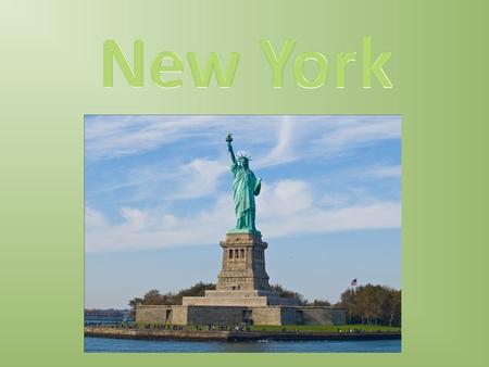 Capital City - Albany Total Area: 139,831 sq km Water Area: 17,524 sq km Largest cities in 2000: New York City: 8,168,338 Buffalo: 282,648 Rochester: