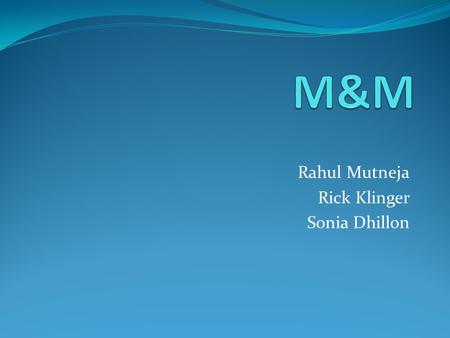 Rahul Mutneja Rick Klinger Sonia Dhillon. Patient is a 79 year old male who initially presented to an outside hospital with generalized seizure like activity.