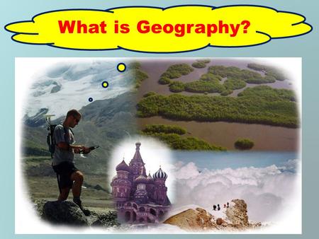 What is Geography?.