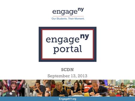 EngageNY Portal Introduction