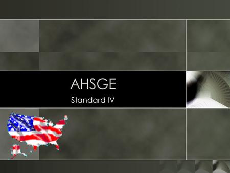 AHSGE Standard IV. Prelude to War o What congressional solution made California a free state and gave popular sovereignty to the New Mexico and Utah territories?