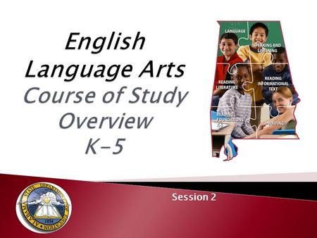 Session 2. Participants will gain an awareness of:  Appendix B: Text Exemplars  Appendix C: Samples of Student Writing  Implications for Special Education.