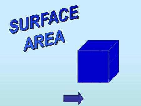 SURFACE AREA.