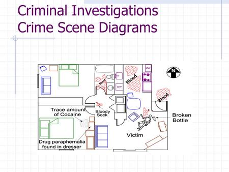 Criminal Investigations Crime Scene Diagrams