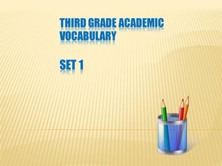 A word that expresses action. Example: Run, jump, write, walk, etc. The boy walked home from school with his friend Sally.