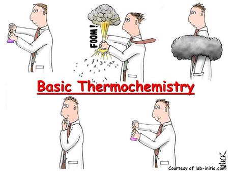 Basic Thermochemistry