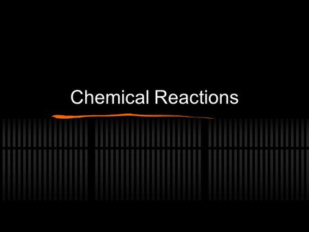 Chemical Reactions. 4 Basic Types of Chemical Rxns Synthesis Decomposition Single Replacement Double Replacement.