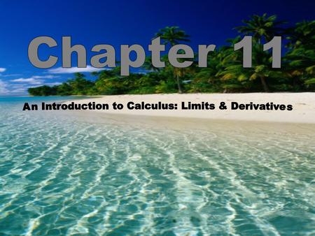 11.1 An Introduction to Limits Lim f(x) = L as x  a x  a - is as x approaches a from the left x  a + is as x approaches a from the right In order for.