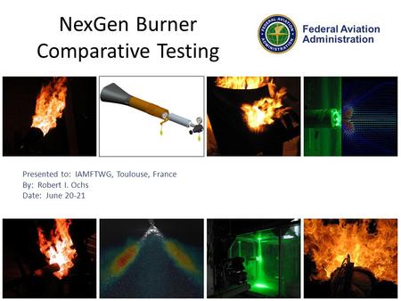 NexGen Burner Comparative Testing