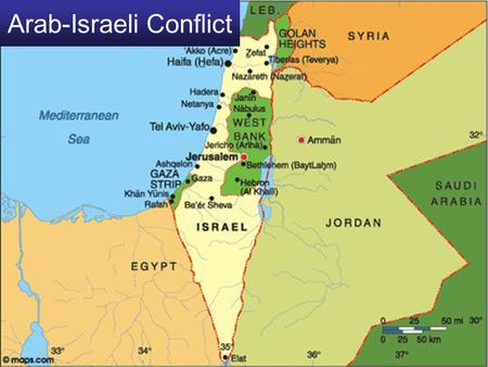 Arab-Israeli Conflict