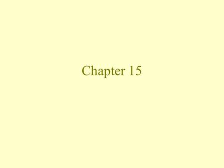 Chapter 15.