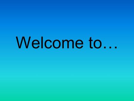 Welcome to…. Hurricane Control Center You are in charge of giving your county directions and information for the upcoming hurricane. Are you up to the.