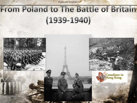  August 23 1939: Treaty of Non-Aggression between Germany and the Soviet Union This Treaty was created to ensure that each country would remain neutral.