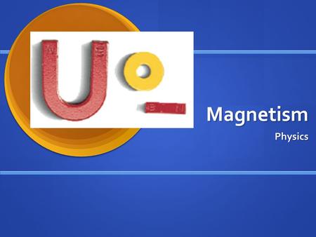 Magnetism Physics.