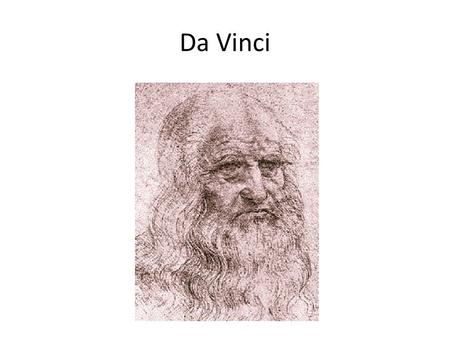 Da Vinci. sketchbooks.