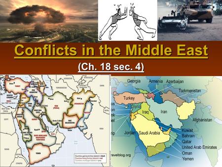 Conflicts in the Middle East