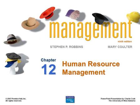 Human Resource Management