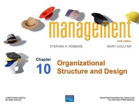 Organizational Structure and Design