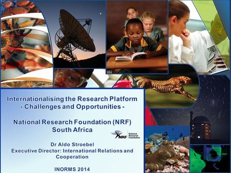 Technology Development and Innovation Human Capital – Centres of excellence, South African research chairs initiative, professional development programme,