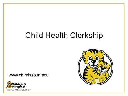 Child Health Clerkship