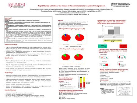 ABSTRACT Background: Unknown maternal HIV status is the major risk factor of mother-to-child HIV transmission. Objectives: To evaluate the impact of the.