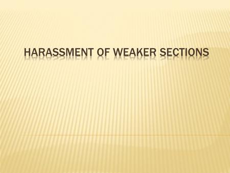 Total 1021 Trap cases registered between January First to November 2 nd 2014. Out of these 15.08% (154) complainants are in the category of Senior Citizens,