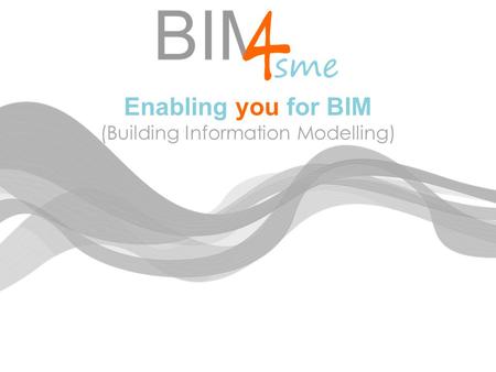 Enabling you for BIM (Building Information Modelling)