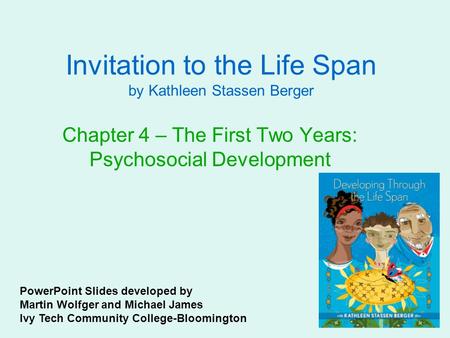 Invitation to the Life Span by Kathleen Stassen Berger