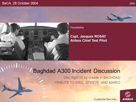 Baghdad A300 Incident Discussion