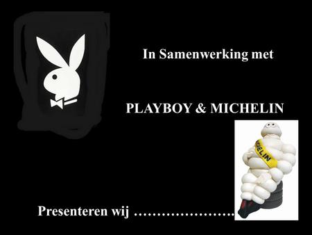 Presenteren wij ………………….