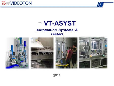 Automation Systems & Testers