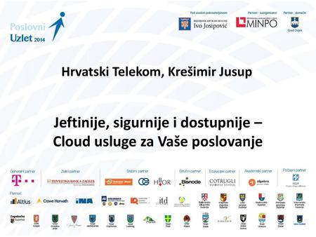 Jeftinije, sigurnije i dostupnije – Cloud usluge za Vaše poslovanje