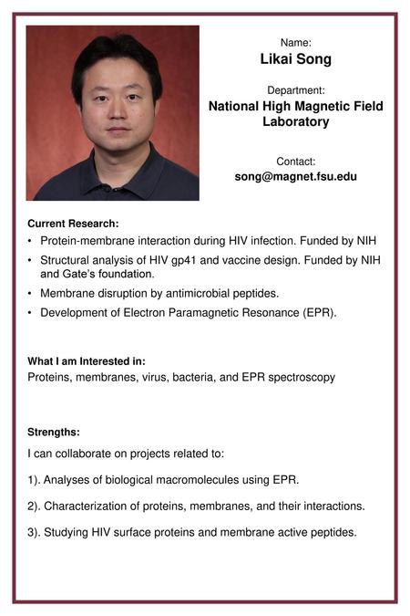 National High Magnetic Field Laboratory