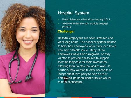 Hospital System Challenge: