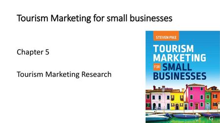 Tourism Marketing for small businesses