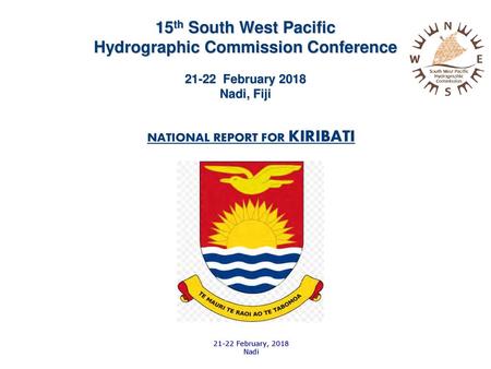 NATIONAL REPORT FOR KIRIBATI