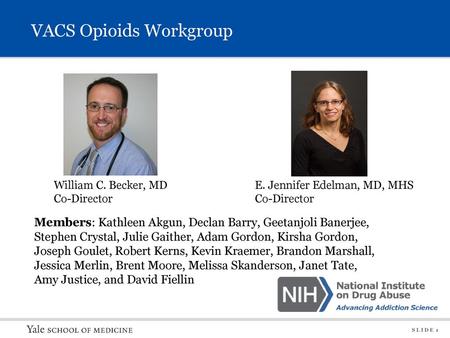 VACS Opioids Workgroup