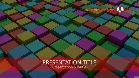 - Presentation Subtitle -