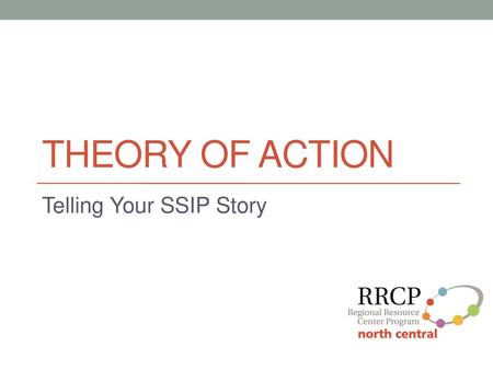 Telling Your SSIP Story