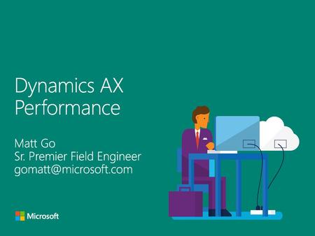 Dynamics AX Performance