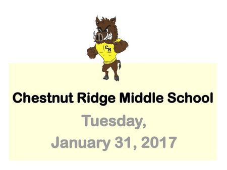 Chestnut Ridge Middle School