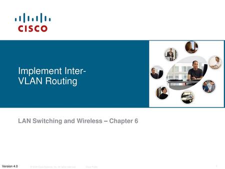 Implement Inter-VLAN Routing