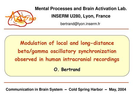 Modulation of local and long-distance